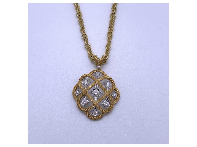 Collar BUCCELLATI Dorado - vista 4