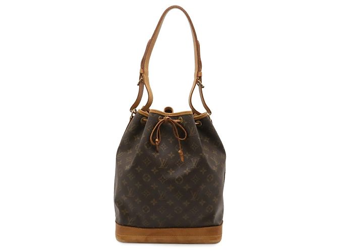 Borsa a Spalla Louis Vuitton Monogram Noe Modello M42224 Marrone - vista 2