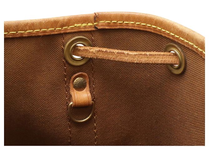 Borsa a Spalla Louis Vuitton Monogram Noe Modello M42224 Marrone - vista 8