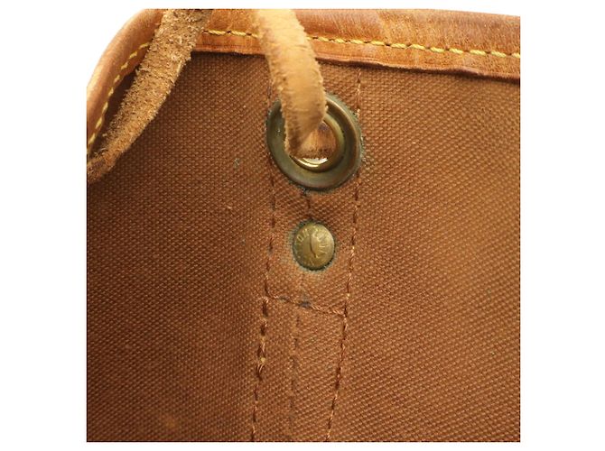 Borsa a Spalla Louis Vuitton Monogram Noe Marrone - vista 9