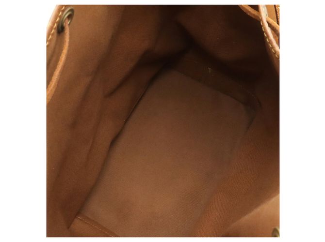 Borsa a Spalla Louis Vuitton Monogram Noe Modello M42224 Marrone - vista 6