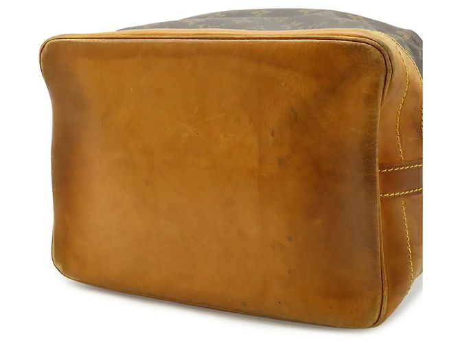 Borsa a Spalla Louis Vuitton Monogram Noe M42224 Marrone - vista 10