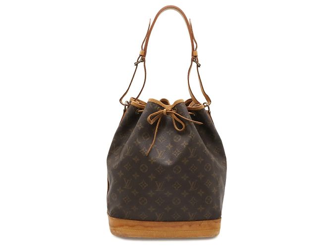 Louis Vuitton Monogram Noe Schultertasche Modell M42224 Braun - Ansicht 2