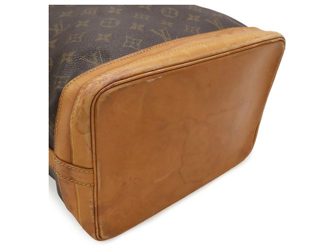 Louis Vuitton Monogram Noe Schultertasche Modell M42224 Braun - Ansicht 4
