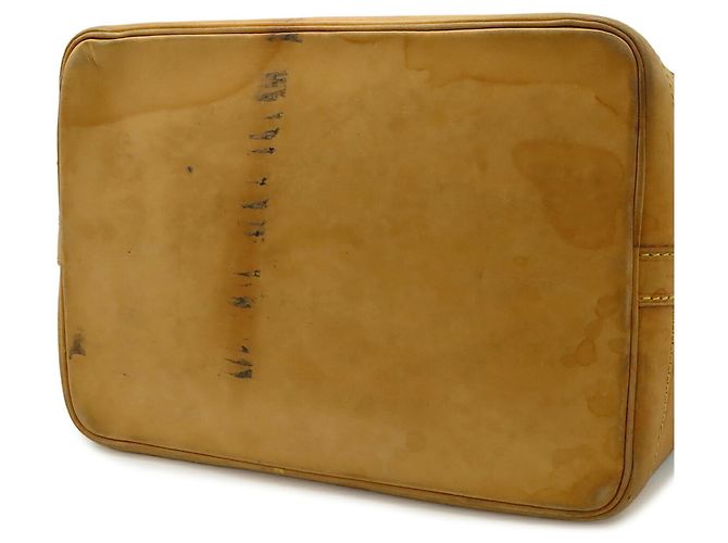 Borsa a Spalla Louis Vuitton Monogram Noe Marrone - vista 10