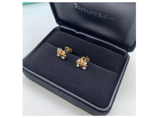 Tiffany & Co Tiffany Ohrringe Golden - Ansicht 2