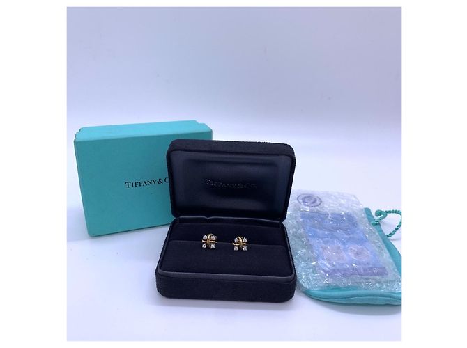 Tiffany & Co Tiffany Ohrringe Golden - Ansicht 3