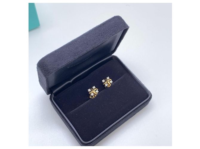 Tiffany & Co Tiffany Ohrringe Golden - Ansicht 4