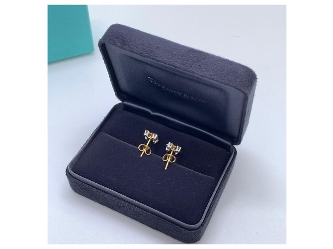 Tiffany & Co Tiffany Ohrringe Golden - Ansicht 5