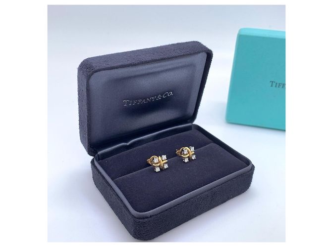 Tiffany & Co Tiffany Ohrringe Golden - Ansicht 6