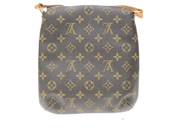 Louis Vuitton Musette Salsa Monogram Canvas PM Marrone - vista 2