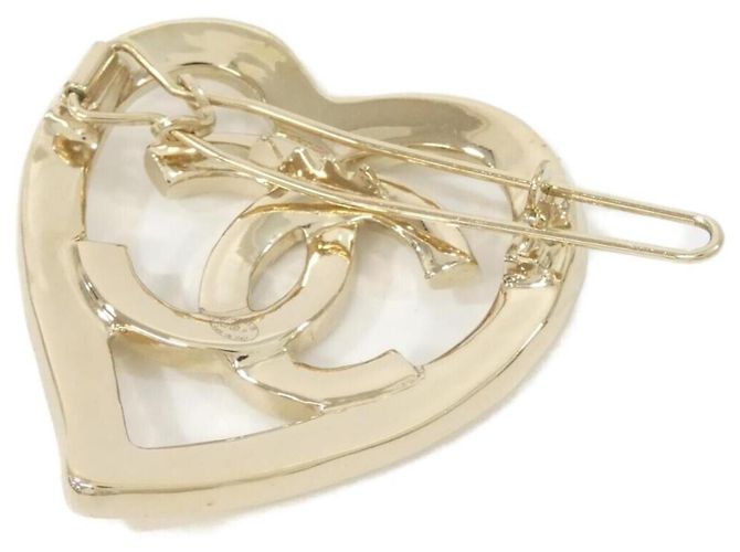 Chanel Barrette Gold AB7900 Golden - Ansicht 2