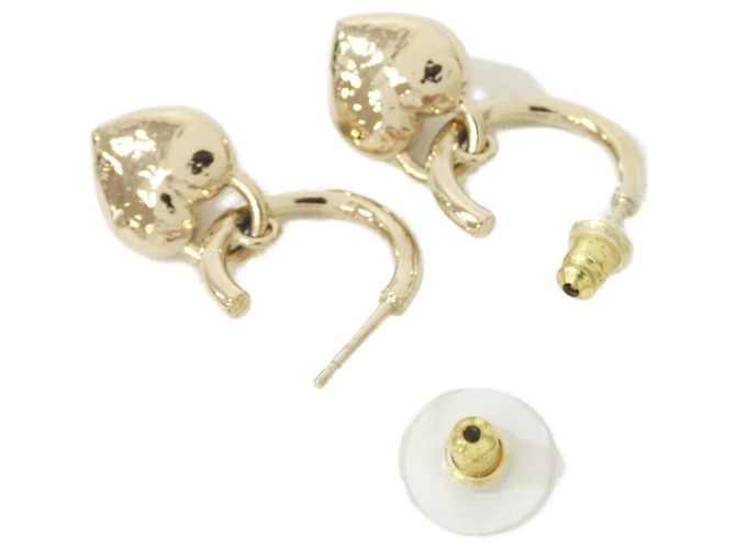 Pendientes de botón en oro Chanel AB9094 Dorado - vista 3