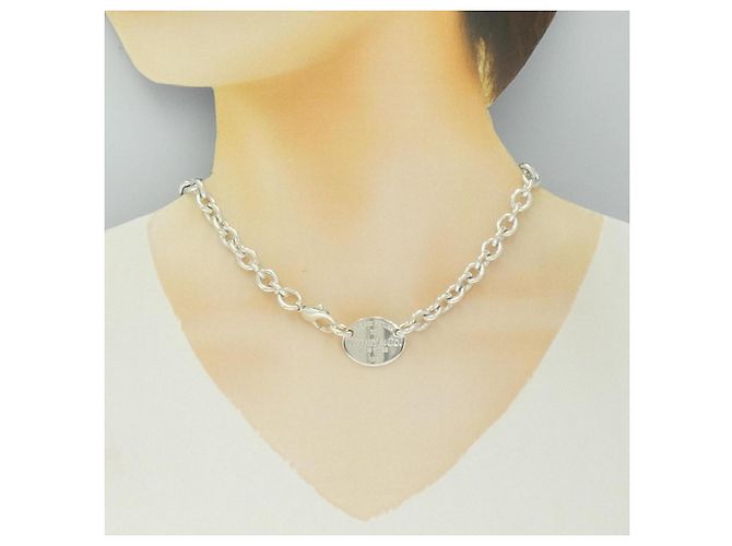 Collana Return to Tiffany di Tiffany & Co. Argento - vista 6