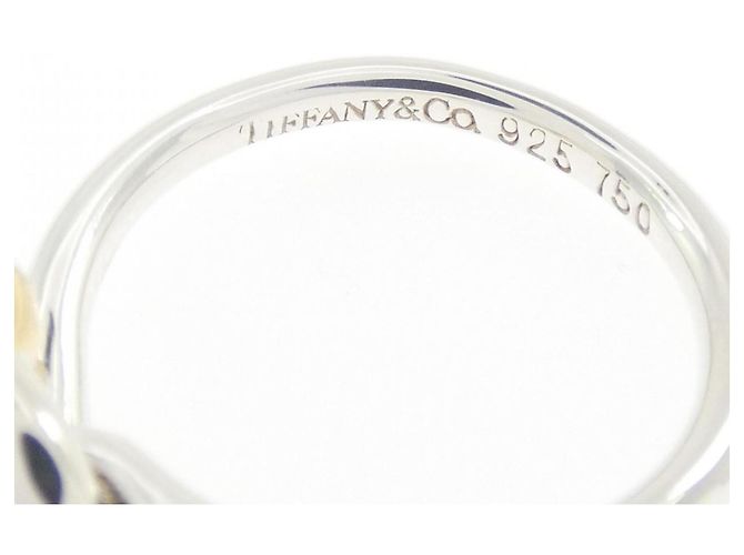 Tiffany & Co Tiffany Silber 925 Haken-Ring - Ansicht 4