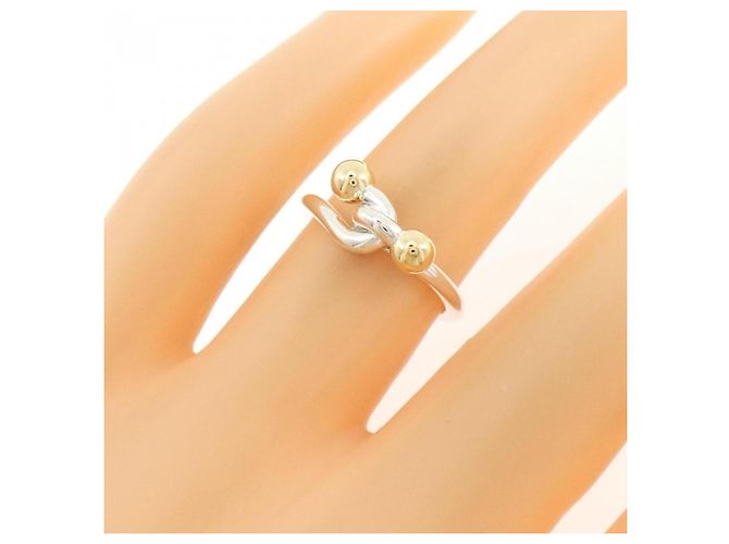 Tiffany & Co Tiffany Silber 925 Haken-Ring - Ansicht 5