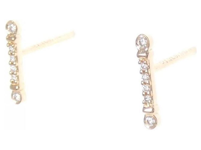 Orecchini Fleur de Lis Stem di Tiffany & Co. D'oro - vista 2