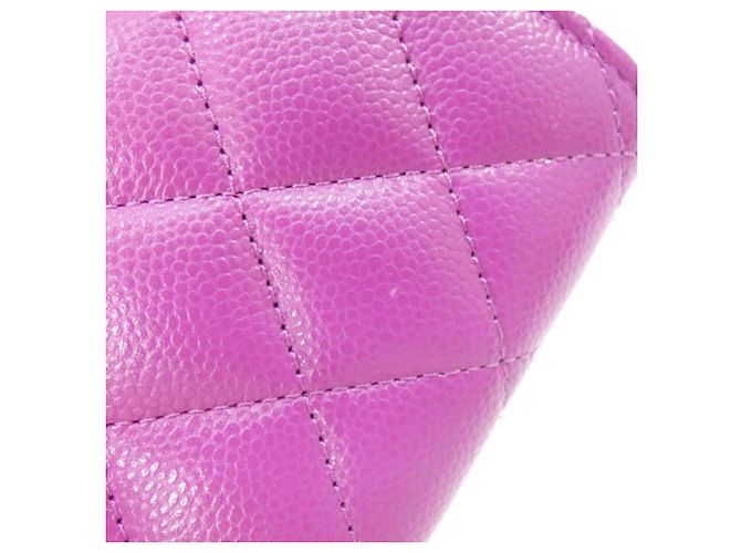 Chanel Timeless Classic Line AP0230 Portemonnaie Lila - Ansicht 4