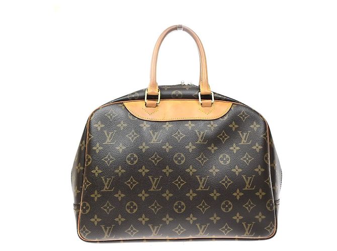 Louis Vuitton Deauville Monogram 34 Castaño - vista 2