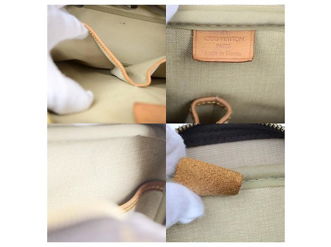 Louis Vuitton Deauville Monogram 34 Castaño - vista 6