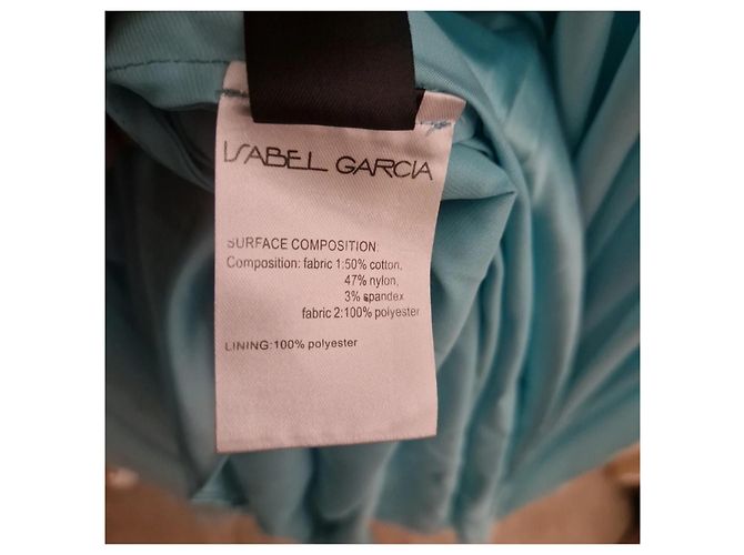 Autre Marque Isabel Garcia Maxikleid in Hellblau - Ansicht 2