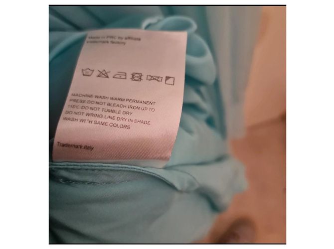 Autre Marque Isabel Garcia Maxikleid in Hellblau - Ansicht 3