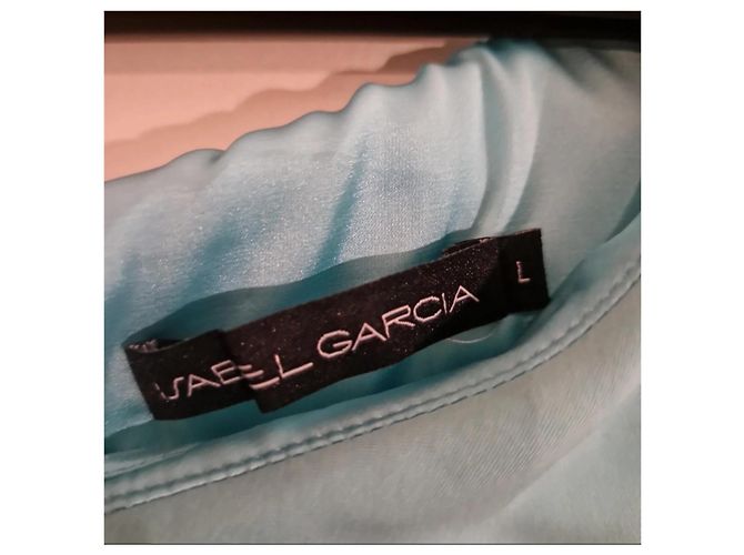 Autre Marque Isabel Garcia Maxikleid in Hellblau - Ansicht 4