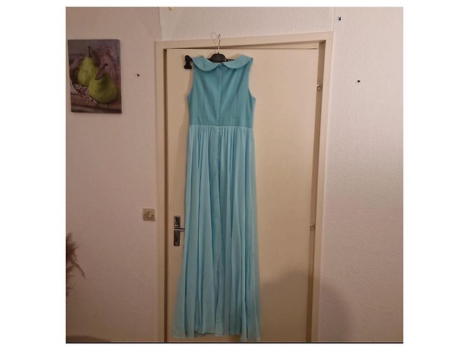 Autre Marque Isabel Garcia Maxikleid in Hellblau - Ansicht 7