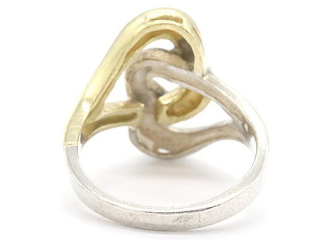 Tiffany & Co. Double Heart Ring Gelb - Ansicht 2