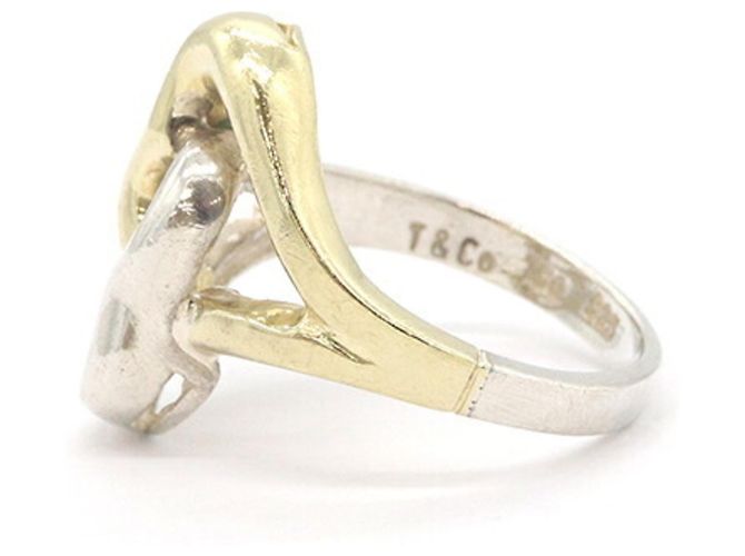 Tiffany & Co. Double Heart Ring Gelb - Ansicht 3