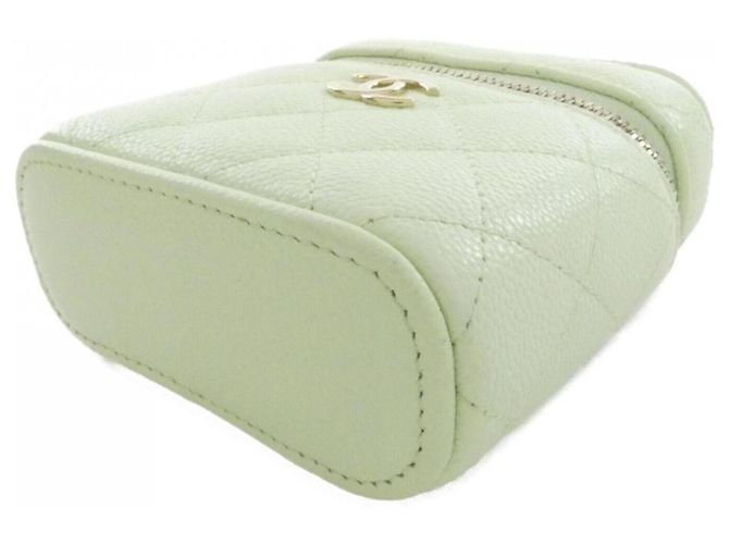 Borsa a tracolla Chanel AP2503 Verde chiaro - Ansicht 3