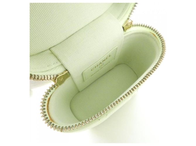 Borsa a tracolla Chanel AP2503 Verde chiaro - Ansicht 6