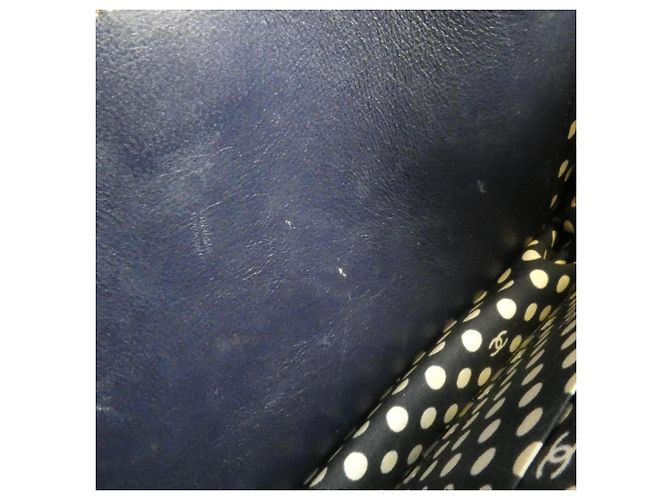 Chanel AP3807 Navy Chain/Shoulder Wallet Marineblau - Ansicht 10
