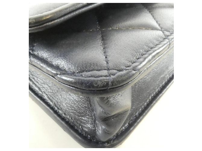 Chanel AP3807 Navy Chain/Shoulder Wallet Marineblau - Ansicht 3