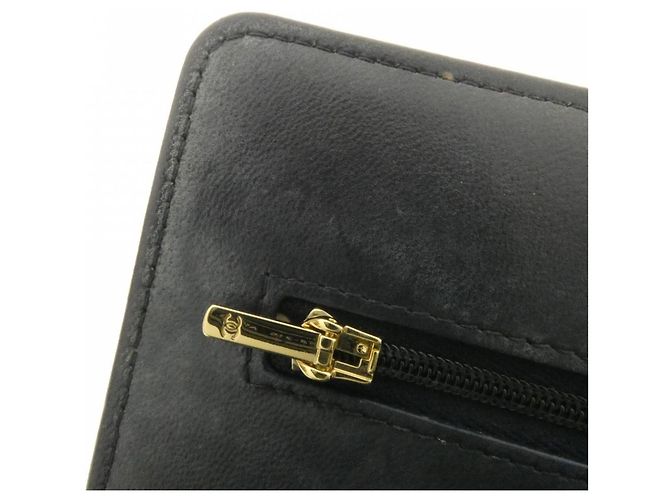 Chanel AP3807 Navy Chain/Shoulder Wallet Marineblau - Ansicht 7