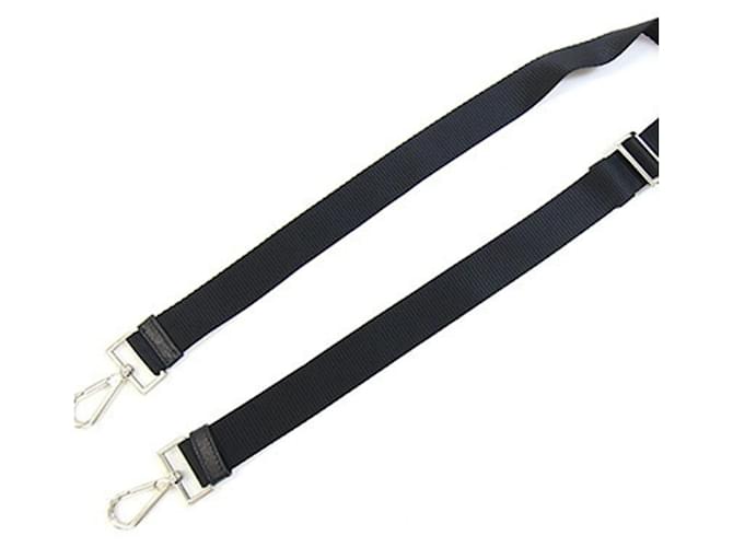 Tracolla in nylon nero Prada - vista 2