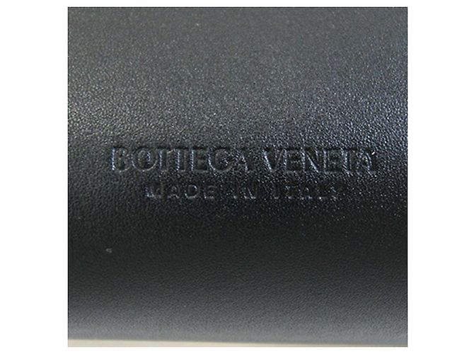 Mini borsa a tracolla in pelle nera Bottega Veneta Nero - vista 5