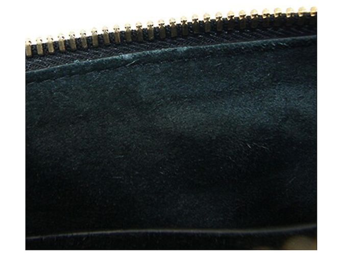 Mini borsa a tracolla in pelle nera Bottega Veneta Nero - vista 9