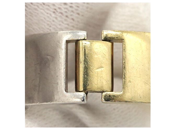 Anello in argento sterling bicolore Bottega Veneta D'oro - vista 4