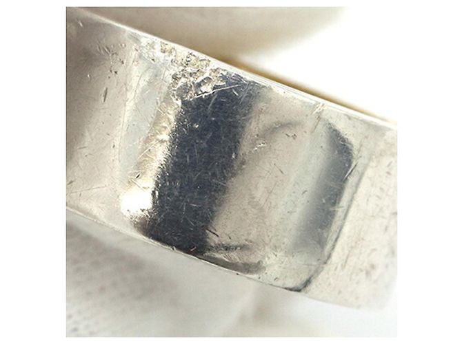 Anello in argento sterling bicolore Bottega Veneta D'oro - vista 5
