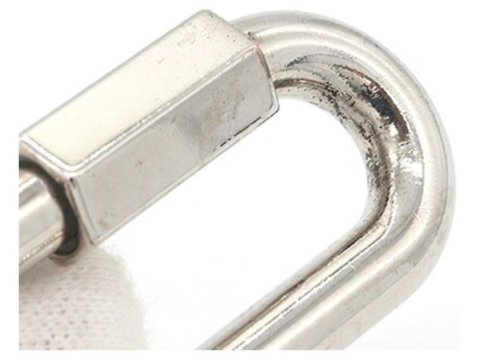 Louis Vuitton Wallet Chain Keychain Light blue - view 5