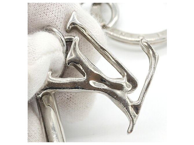 Louis Vuitton Wallet Chain Keychain Light blue - view 6