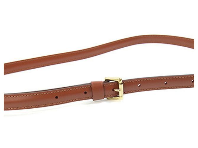 Tracolla di ricambio per borsa a tracolla Louis Vuitton Marrone Monogramma - vista 2