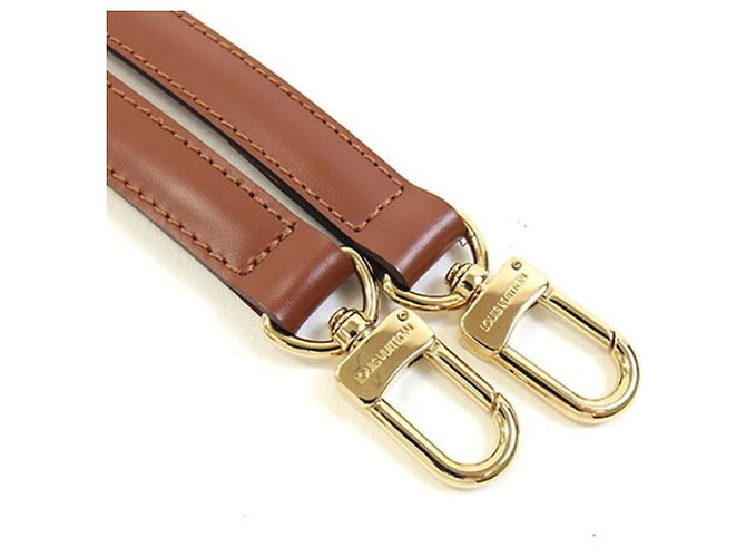 Tracolla di ricambio per borsa a tracolla Louis Vuitton Marrone Monogramma - vista 3