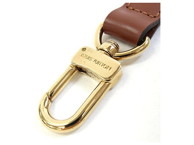 Tracolla di ricambio per borsa a tracolla Louis Vuitton Marrone Monogramma - vista 6