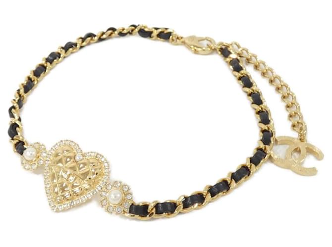 Collana Chanel ABC855 Nero e Bianco - vista 2