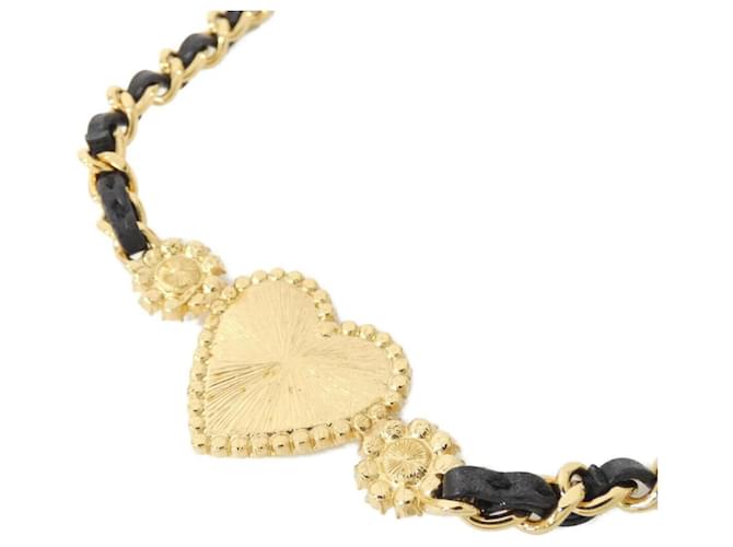 Collana Chanel ABC855 Nero e Bianco - vista 3