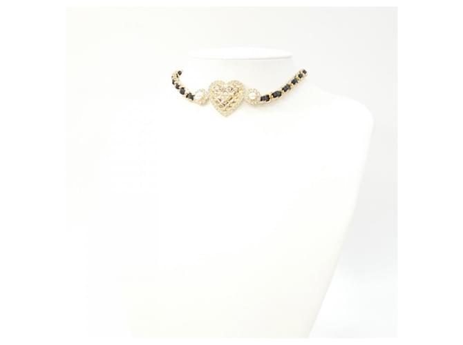 Collana Chanel ABC855 Nero e Bianco - vista 5