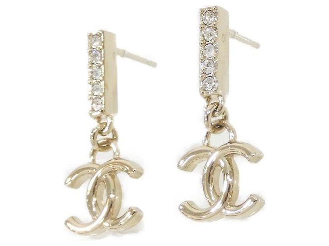 Timeless Orecchini a lobo in oro Chanel ABC931 D'oro - vista 2