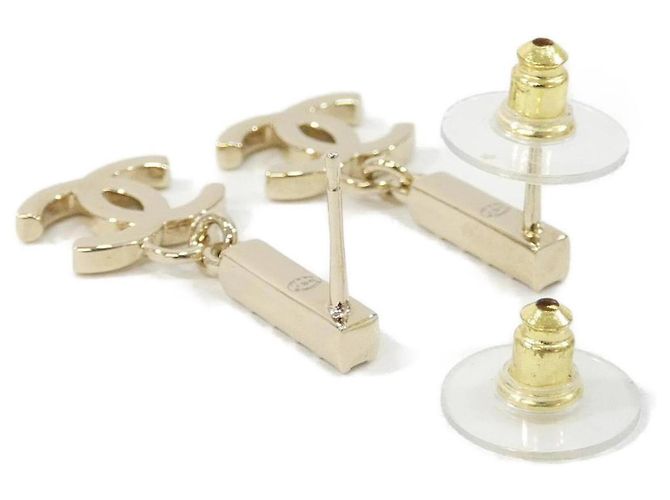 Timeless Orecchini a lobo in oro Chanel ABC931 D'oro - vista 3